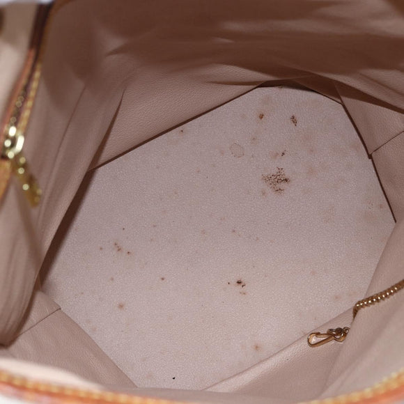 LOUIS VUITTON Monogram Bucket GM Shoulder Bag M42236 LV Auth 150005