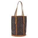 LOUIS VUITTON Monogram Bucket GM Shoulder Bag M42236 LV Auth 150005-1
