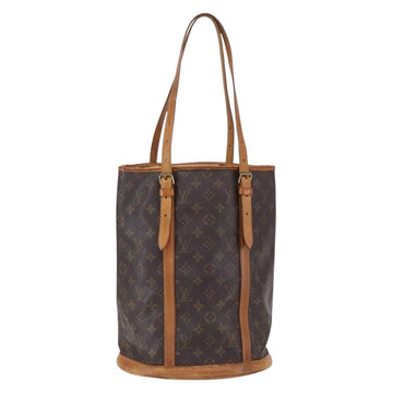 LOUIS VUITTON Monogram Bucket GM Shoulder Bag M42236 LV Auth 150005