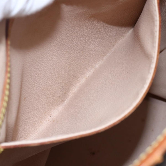 LOUIS VUITTON Monogram Bucket GM Shoulder Bag M42236 LV Auth 150005