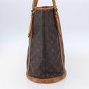 LOUIS VUITTON Monogram Bucket GM Shoulder Bag M42236 LV Auth 150005-3