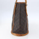 LOUIS VUITTON Monogram Bucket GM Shoulder Bag M42236 LV Auth 150005-4