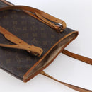 LOUIS VUITTON Monogram Bucket GM Shoulder Bag M42236 LV Auth 150005-6