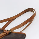 LOUIS VUITTON Monogram Bucket GM Shoulder Bag M42236 LV Auth 150005-8