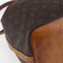 LOUIS VUITTON Monogram Petit Noe Shoulder Bag M42226 LV Auth 150006-14