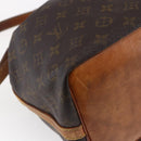 LOUIS VUITTON Monogram Petit Noe Shoulder Bag M42226 LV Auth 150006-16