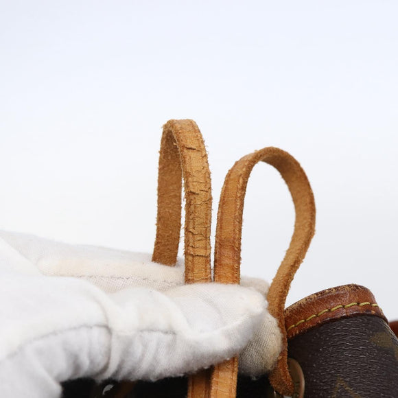 LOUIS VUITTON Monogram Petit Noe Shoulder Bag M42226 LV Auth 150006