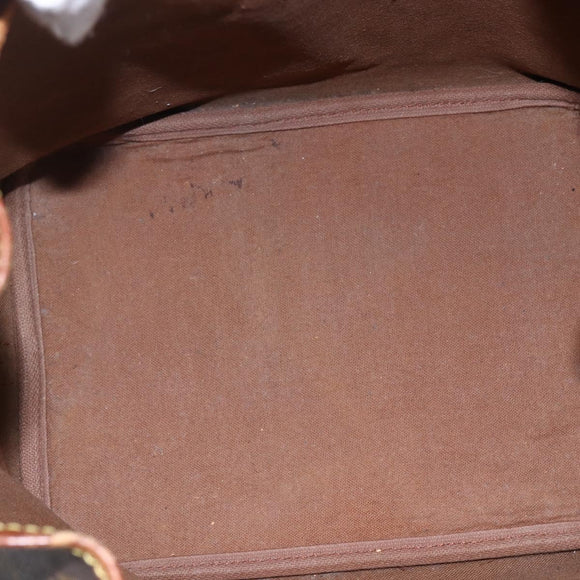 LOUIS VUITTON Monogram Petit Noe Shoulder Bag M42226 LV Auth 150006