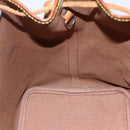 LOUIS VUITTON Monogram Petit Noe Shoulder Bag M42226 LV Auth 150006-17