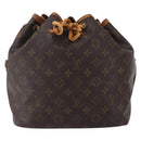 LOUIS VUITTON Monogram Petit Noe Shoulder Bag M42226 LV Auth 150006-13