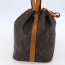 LOUIS VUITTON Monogram Petit Noe Shoulder Bag M42226 LV Auth 150006-3