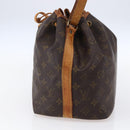 LOUIS VUITTON Monogram Petit Noe Shoulder Bag M42226 LV Auth 150006-4