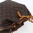 LOUIS VUITTON Monogram Petit Noe Shoulder Bag M42226 LV Auth 150006-6