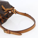 LOUIS VUITTON Monogram Petit Noe Shoulder Bag M42226 LV Auth 150006-7