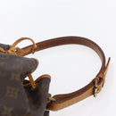 LOUIS VUITTON Monogram Petit Noe Shoulder Bag M42226 LV Auth 150006-8