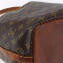 LOUIS VUITTON Monogram Petit Noe Shoulder Bag M42226 LV Auth 150007-16