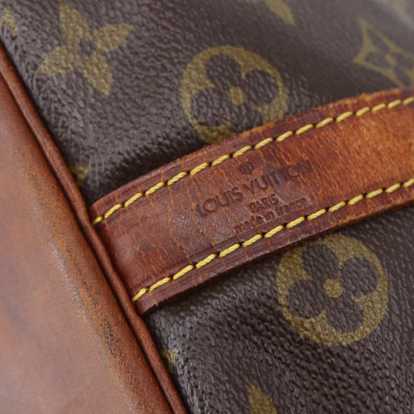 LOUIS VUITTON Monogram Petit Noe Shoulder Bag M42226 LV Auth 150007