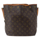 LOUIS VUITTON Monogram Petit Noe Shoulder Bag M42226 LV Auth 150007-13