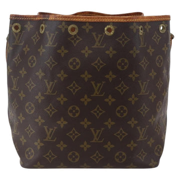 LOUIS VUITTON Monogram Petit Noe Shoulder Bag M42226 LV Auth 150007 - 0