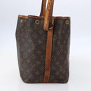 LOUIS VUITTON Monogram Petit Noe Shoulder Bag M42226 LV Auth 150007-4