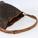 LOUIS VUITTON Monogram Petit Noe Shoulder Bag M42226 LV Auth 150007-7