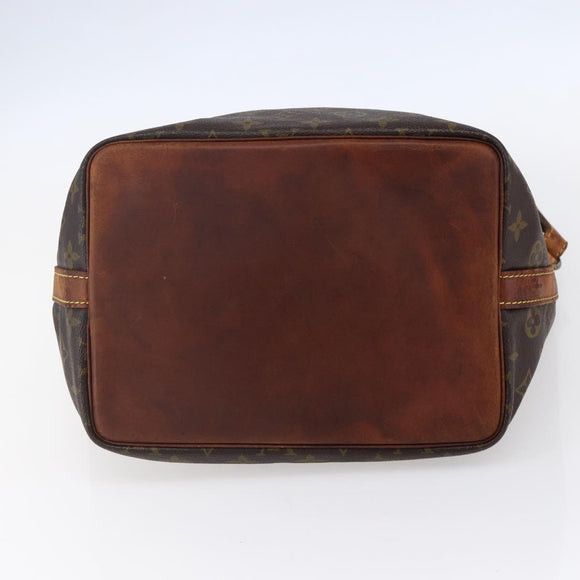 LOUIS VUITTON Monogram Petit Noe Shoulder Bag M42226 LV Auth 150007