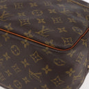LOUIS VUITTON Monogram Deauville Hand Bag M47270 LV Auth 150008-8