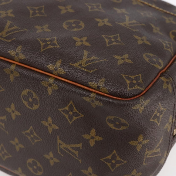LOUIS VUITTON Monogram Deauville Hand Bag M47270 LV Auth 150008