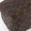 LOUIS VUITTON Monogram Deauville Hand Bag M47270 LV Auth 150008-14