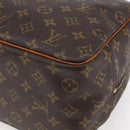 LOUIS VUITTON Monogram Deauville Hand Bag M47270 LV Auth 150008-15