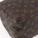 LOUIS VUITTON Monogram Deauville Hand Bag M47270 LV Auth 150008-16