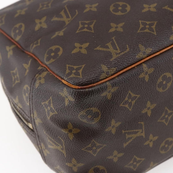 LOUIS VUITTON Monogram Deauville Hand Bag M47270 LV Auth 150008