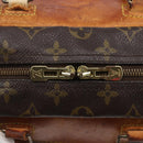 LOUIS VUITTON Monogram Deauville Hand Bag M47270 LV Auth 150008-17
