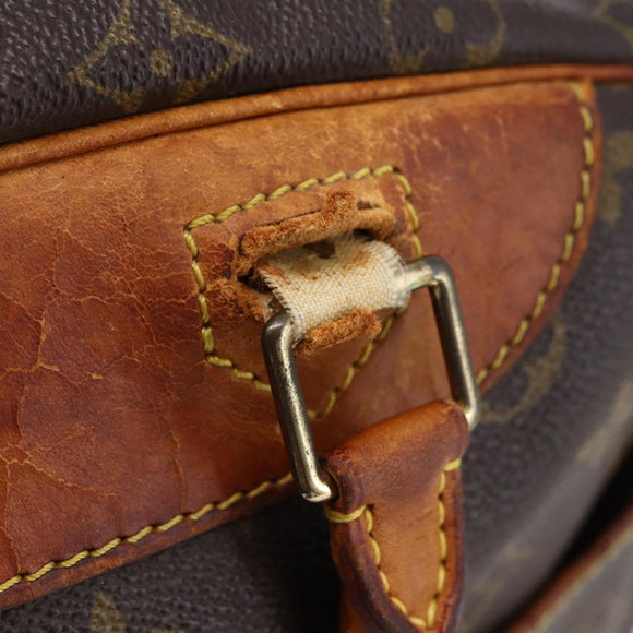 LOUIS VUITTON Monogram Deauville Hand Bag M47270 LV Auth 150008