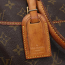 LOUIS VUITTON Monogram Deauville Hand Bag M47270 LV Auth 150008-18