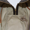 LOUIS VUITTON Monogram Deauville Hand Bag M47270 LV Auth 150008-10