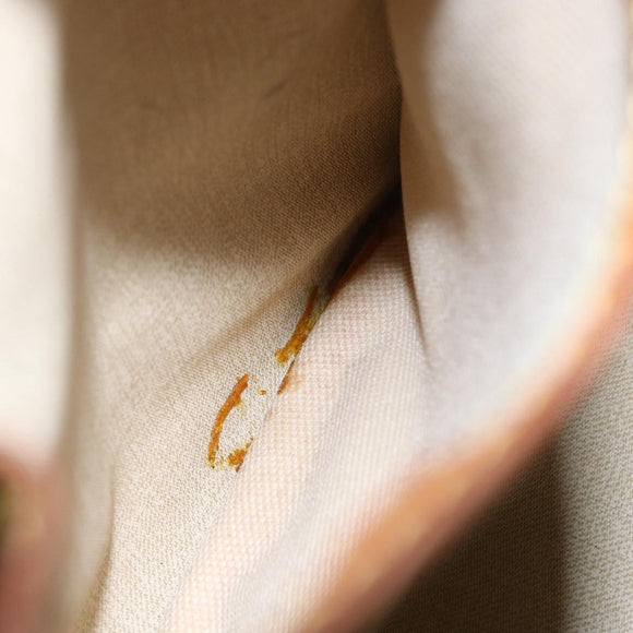 LOUIS VUITTON Monogram Deauville Hand Bag M47270 LV Auth 150008