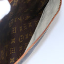 LOUIS VUITTON Monogram Deauville Hand Bag M47270 LV Auth 150008-23