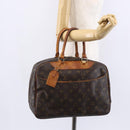 LOUIS VUITTON Monogram Deauville Hand Bag M47270 LV Auth 150008-24