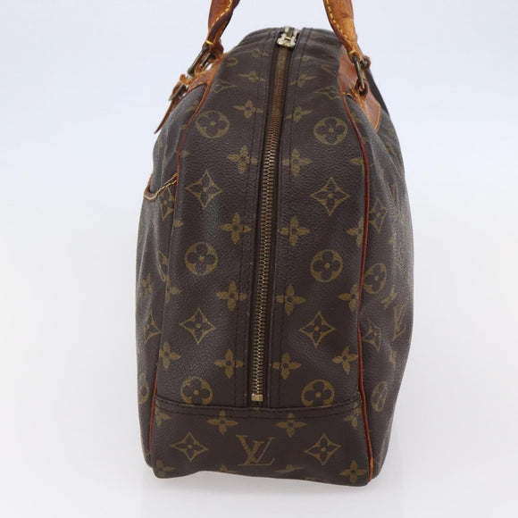 LOUIS VUITTON Monogram Deauville Hand Bag M47270 LV Auth 150008