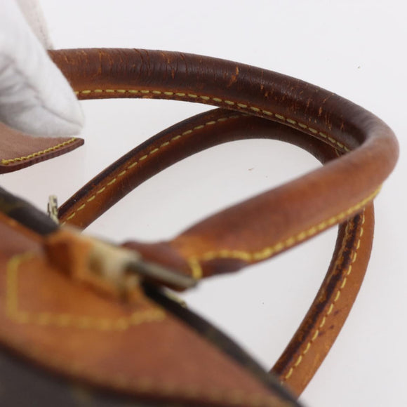 LOUIS VUITTON Monogram Deauville Hand Bag M47270 LV Auth 150008