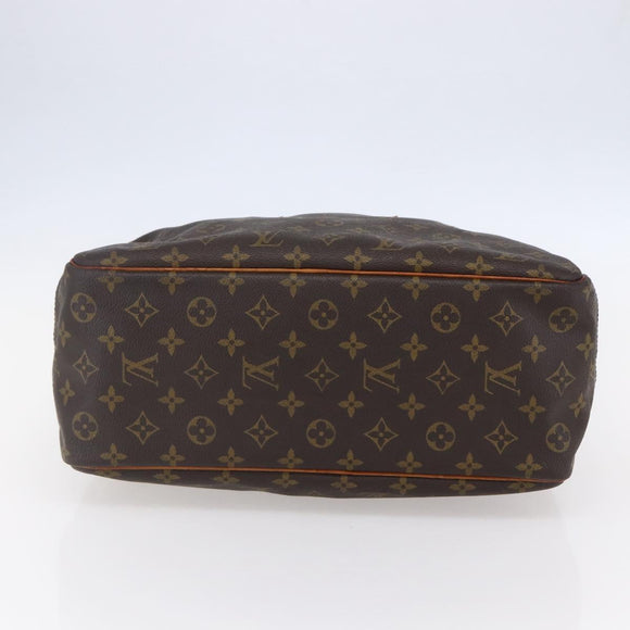 LOUIS VUITTON Monogram Deauville Hand Bag M47270 LV Auth 150008
