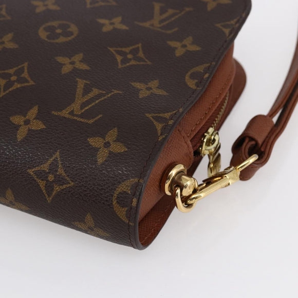 LOUIS VUITTON Monogram Orsay Clutch Bag M51790 LV Auth 150009
