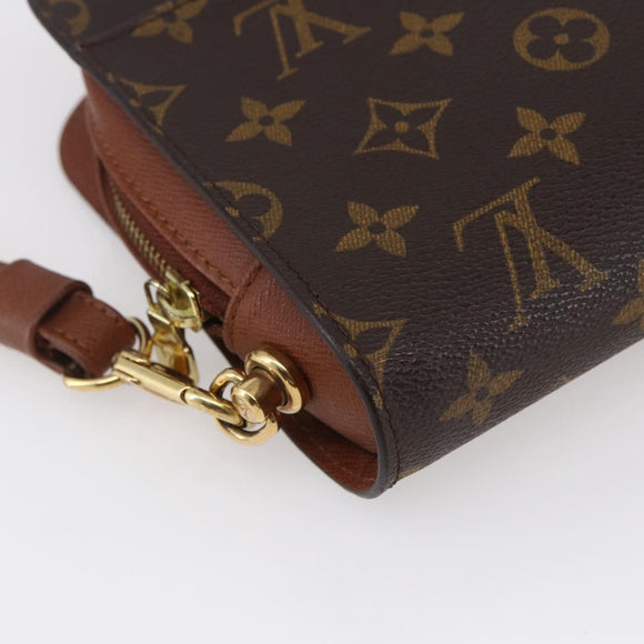 LOUIS VUITTON Monogram Orsay Clutch Bag M51790 LV Auth 150009