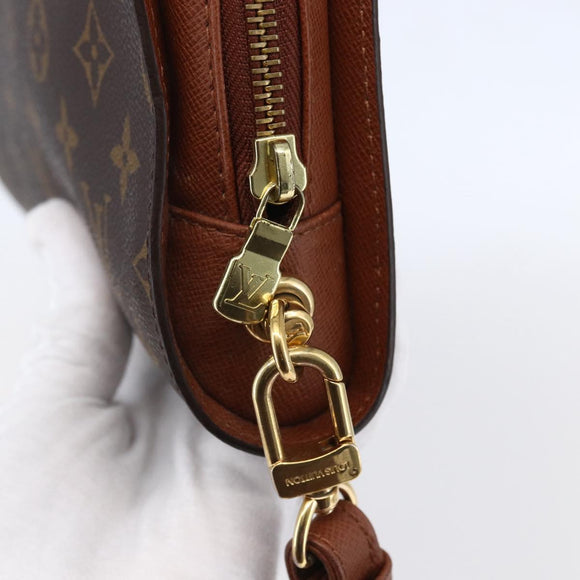 LOUIS VUITTON Monogram Orsay Clutch Bag M51790 LV Auth 150009