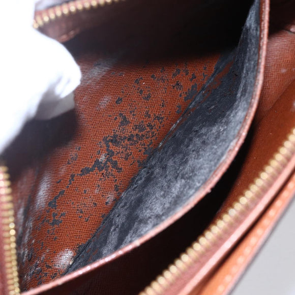 LOUIS VUITTON Monogram Orsay Clutch Bag M51790 LV Auth 150009