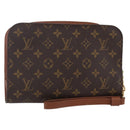 LOUIS VUITTON Monogram Orsay Clutch Bag M51790 LV Auth 150009-1