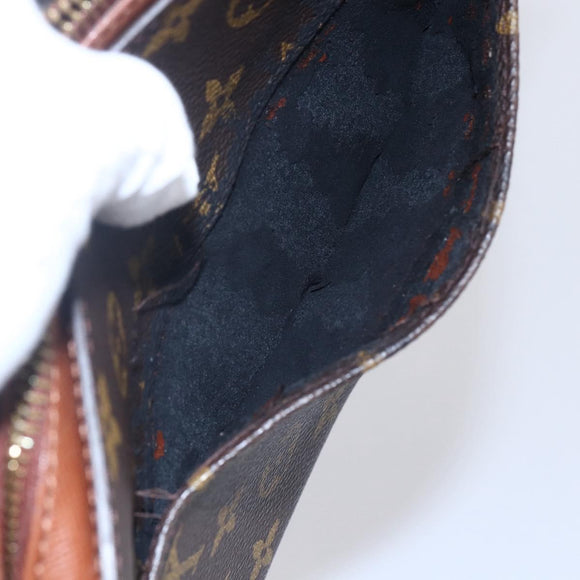 LOUIS VUITTON Monogram Orsay Clutch Bag M51790 LV Auth 150009