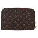 LOUIS VUITTON Monogram Orsay Clutch Bag M51790 LV Auth 150009-13