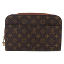 LOUIS VUITTON Monogram Orsay Clutch Bag M51790 LV Auth 150009-2